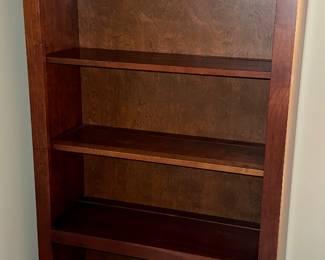 One of a Pair of Ethan Allen Bookshelves