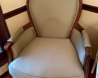 Ethan allen suzette chair new arrivals