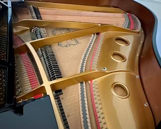 Kohler & Campbell Baby Grand Piano. Model KIG-52 with Disclavier System.