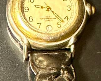 Ladies Watch with Braided Band