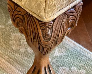 Ethan Allen Camelback Sofa