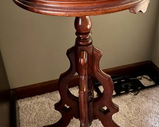 Eastlake Style Round Table