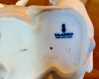 Lladro Porcelain Duck 