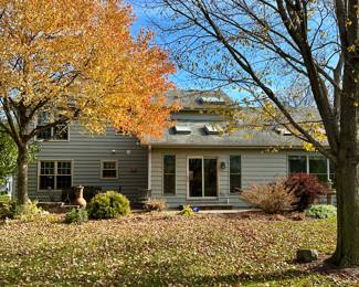 Beautiful Estate Sale Home in Naperville's Countryside Subdivision 