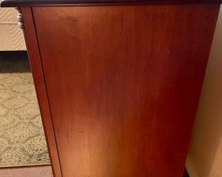 Beautiful 9 Drawer Dresser and Matching Mirror from Toms Price.  Made in Canada