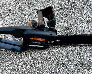 Remington Corded Limb Trim Chain Saw