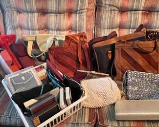Vintage Purses and Wallets