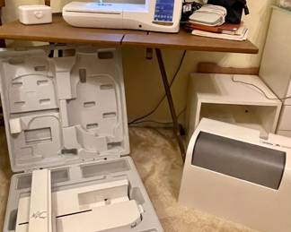  Brother Innovis 4000D Disney Sewing Machine with Accessories and Cover, Sewing Table