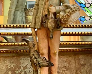 Royal Dux Bohemia #160 Figurine