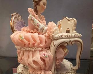 Vintage Dresden Figurine