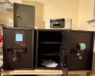 Stack-On Electronic Safes, Lock Box