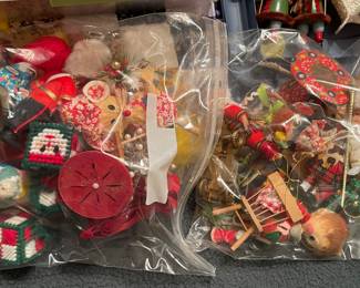 Vintage Christmas Ornaments