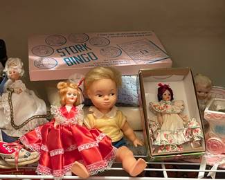 Vintage Dolls