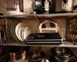 Stainless Bowl Sets, Serving Platters, Oster Slow Cooker