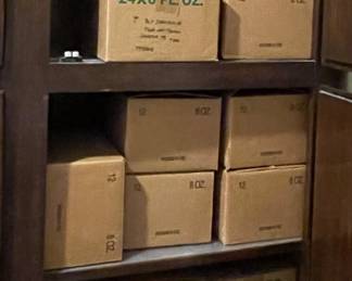 Cases of New 6 oz and 8 oz Jars 