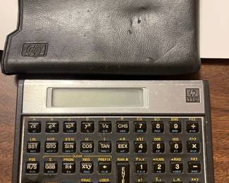 Vintage Hewlett-Packard 11C Scientific Calculator 