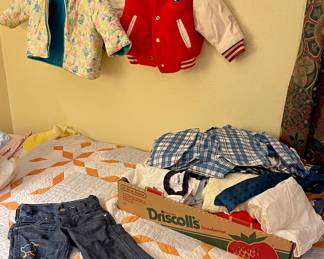 Vintage Toddler Clothes-Bell Bottoms