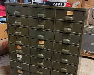 Industrial Metal Cabinet