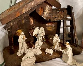 Lenox Nativity Scene