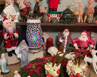 Christmas Decor, Nativity Scenes