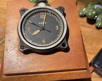 Vintage Aircraft Clock WWII?