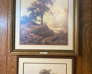 Signed and Framed Windberg Prints