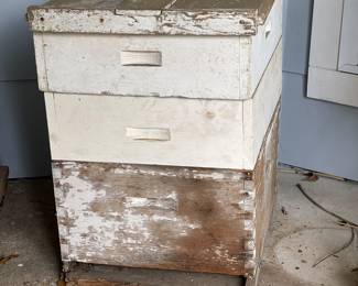 Vintage Bee Keeping Box