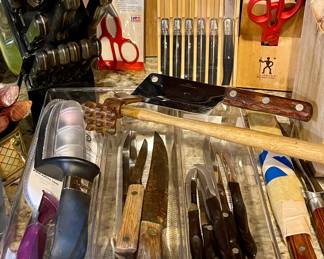 Kitchen Knives including Tramotina, Cutco, Case, Wiss and many more