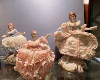 Vintage Dresden Figurine