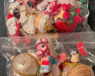 Vintage Christmas Ornaments