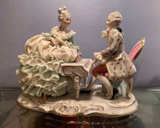 Vintage Dresden Figurine