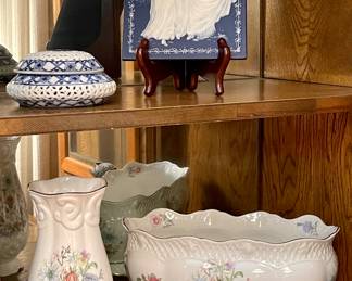 Aynsley Wild Tudor, Vintage Villeroy & Boch Plaque