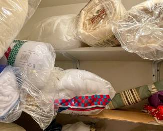 Quilt Batting, Fabric