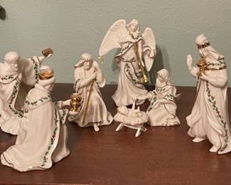 Lenox Nativity Scene