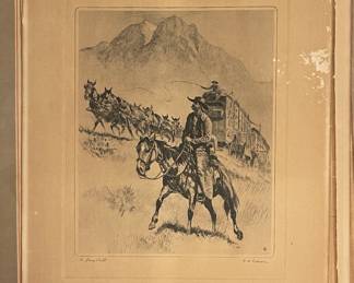 A Long Pull By R.H. Palenske