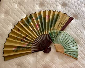 Vintage Asian Fans