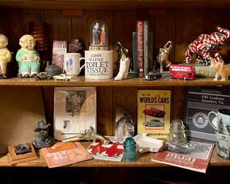 Baseball Programs from Colt 45’s, Elephant Figurines