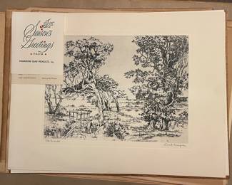 Old Nantucket By Lionel Barrymore