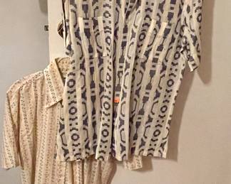 Vintage Men’s Shirts-Sakowitz