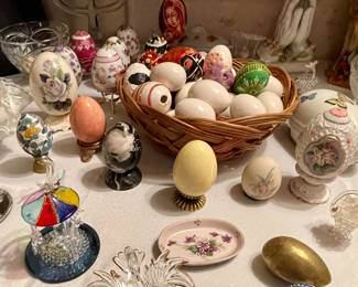 Vintage Egg Collection 