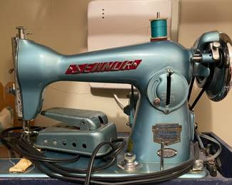 Vintage Sewmor Sewing Machine