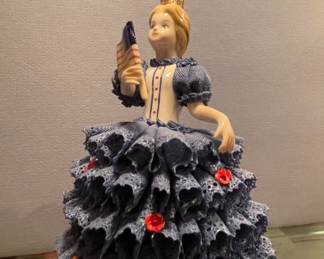 Vintage Dresden Figurine