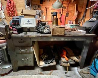 Industrial Desk/Workbench