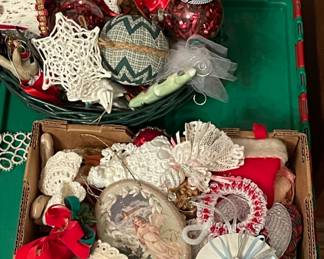 Vintage Ornaments