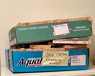 Able Team Phoenix Force Book Set