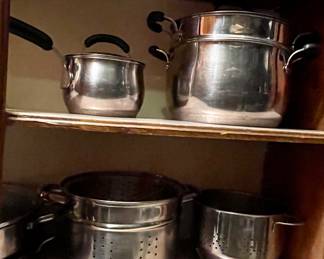 Stainless Steel Cooking Pots