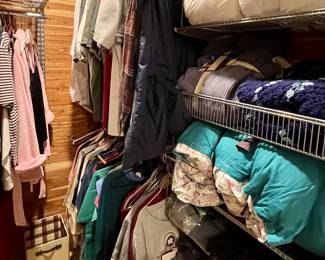 Men’s & Women’s Clothing 