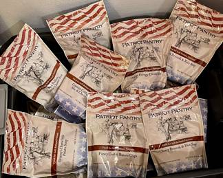 Patriot Pantry Survival Food Set