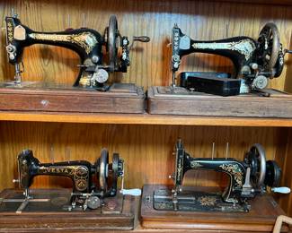Antique Sewing Machines-Singer, Vesta