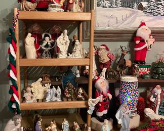 Nativity Scenes, Santa Claus’s